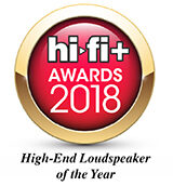 HiFi Plus speaker of the year 2018