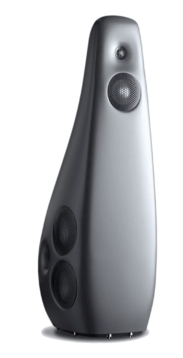 Vivid Audio KAYA K90 落地揚聲器三分之四角度外觀